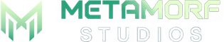 Company logo for MetaMorf Studios