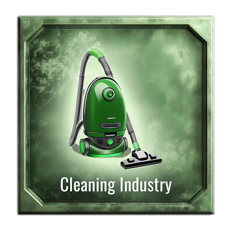 Cleaning industry vacuum example - websites for cleaning businesses