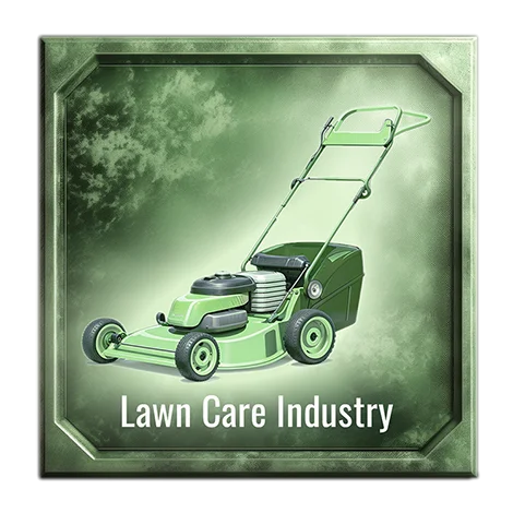 Lawn care industry lawn mower example - websites for lawn care services