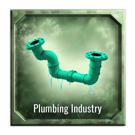 Plumbing industry leaking pipes example - websites for plumbing businesses