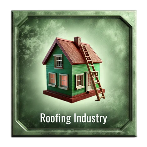 Roofing industry house example - websites for roofing companies